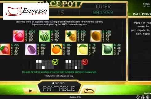 Fruit Race Deluxe